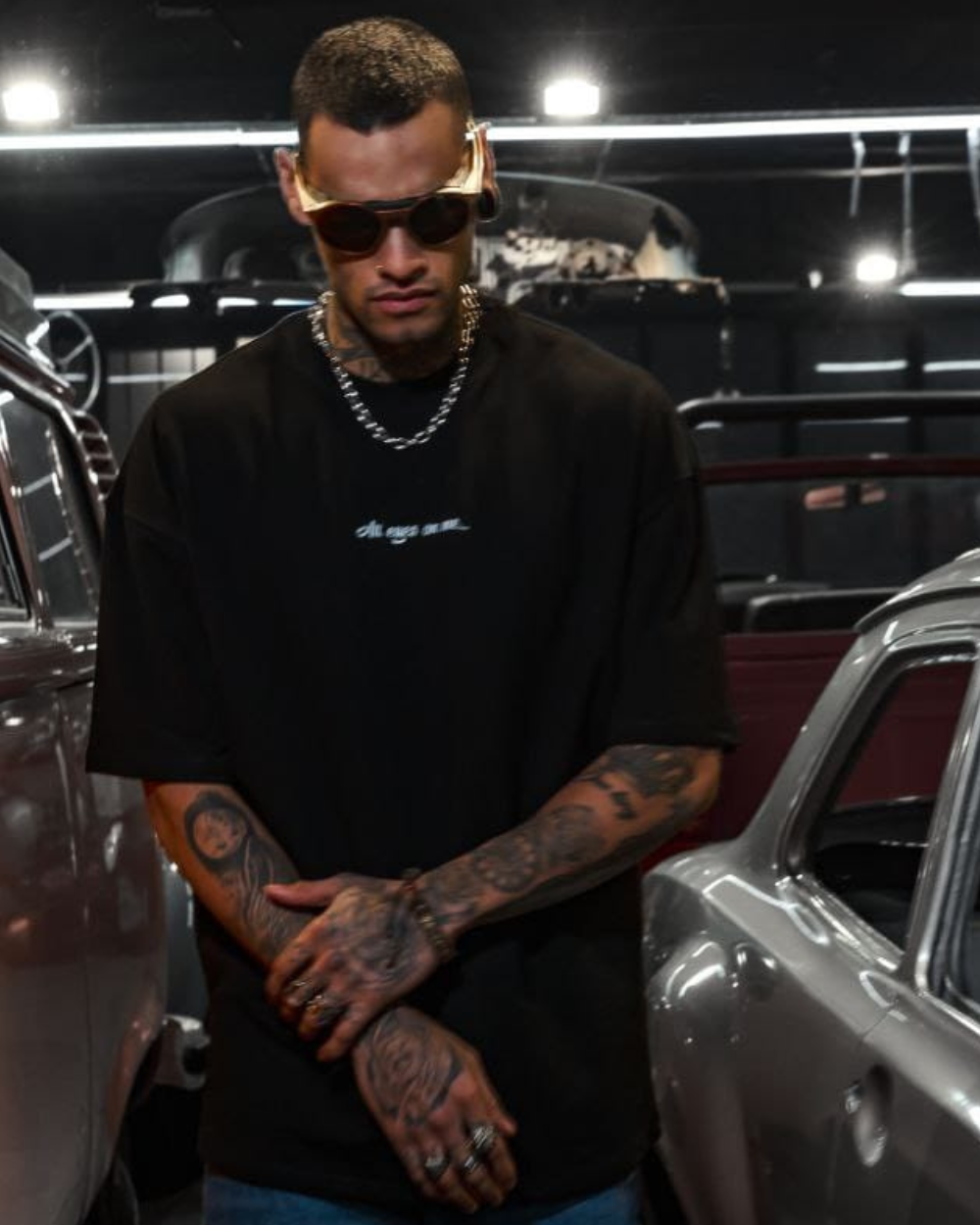 tupac oversize t-shirt