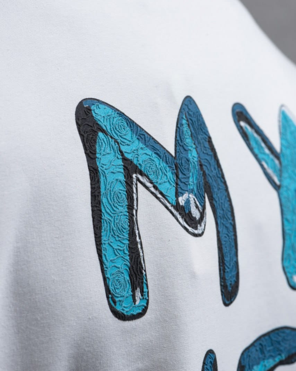 good life oversize t-shirt