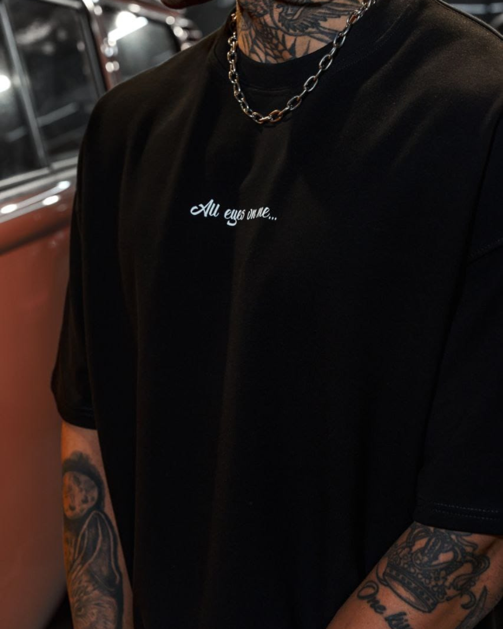 tupac oversize t-shirt