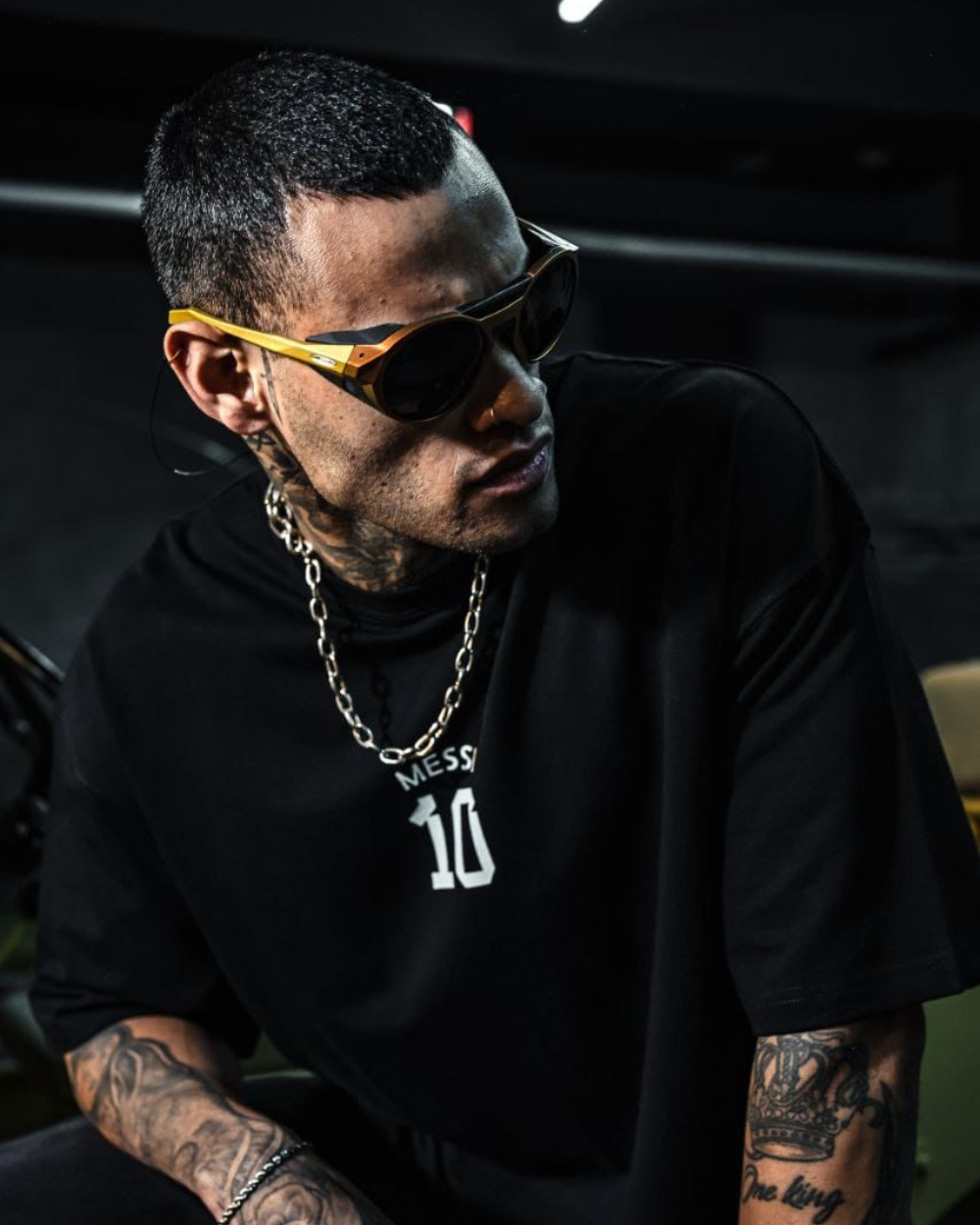 messi oversize t-shirt