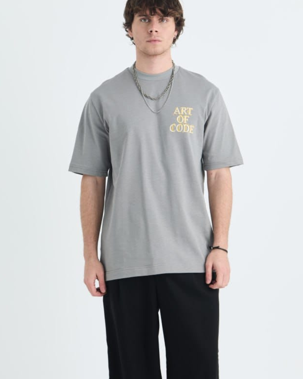 code oversize t-shirt
