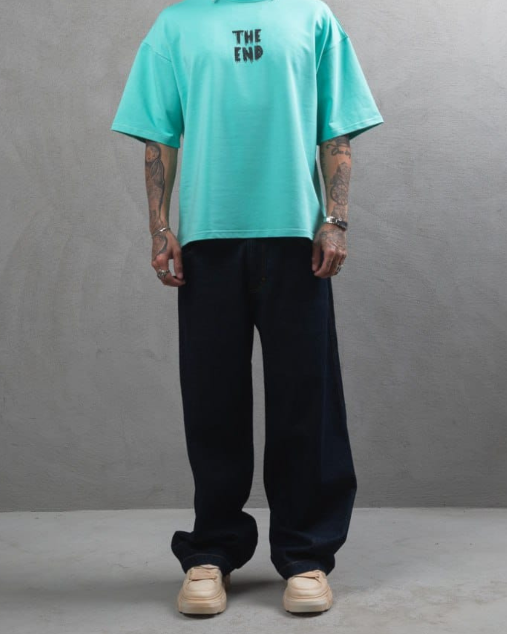 the end oversize t-shirt