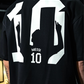 messi oversize t-shirt