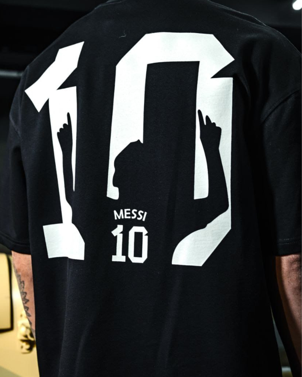 messi oversize t-shirt