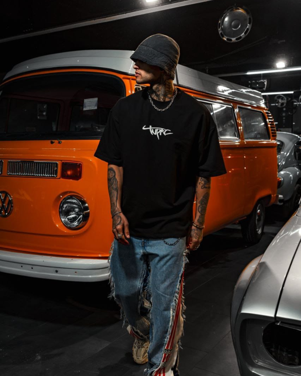 tupac oversize t-shirt