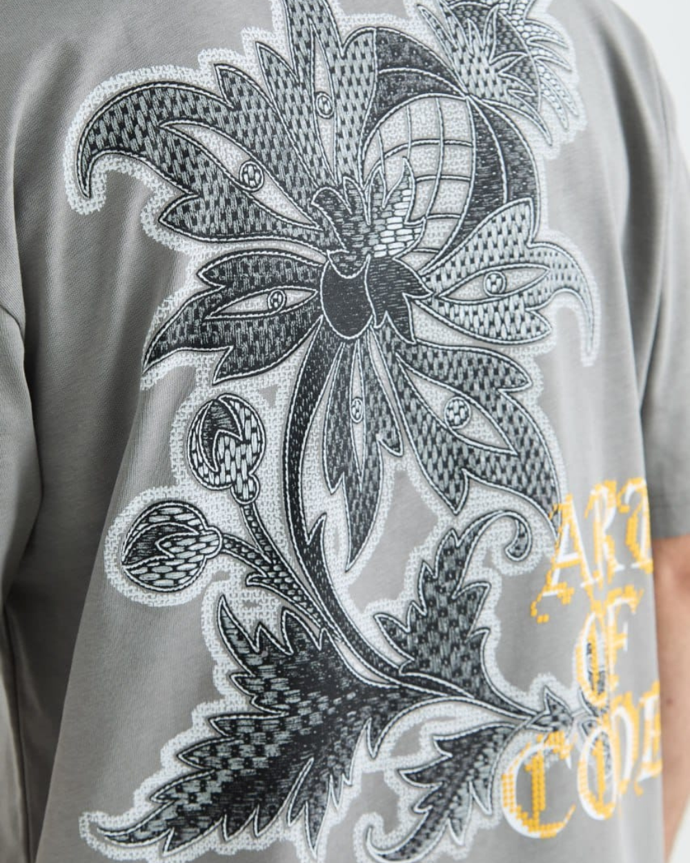 code oversize t-shirt