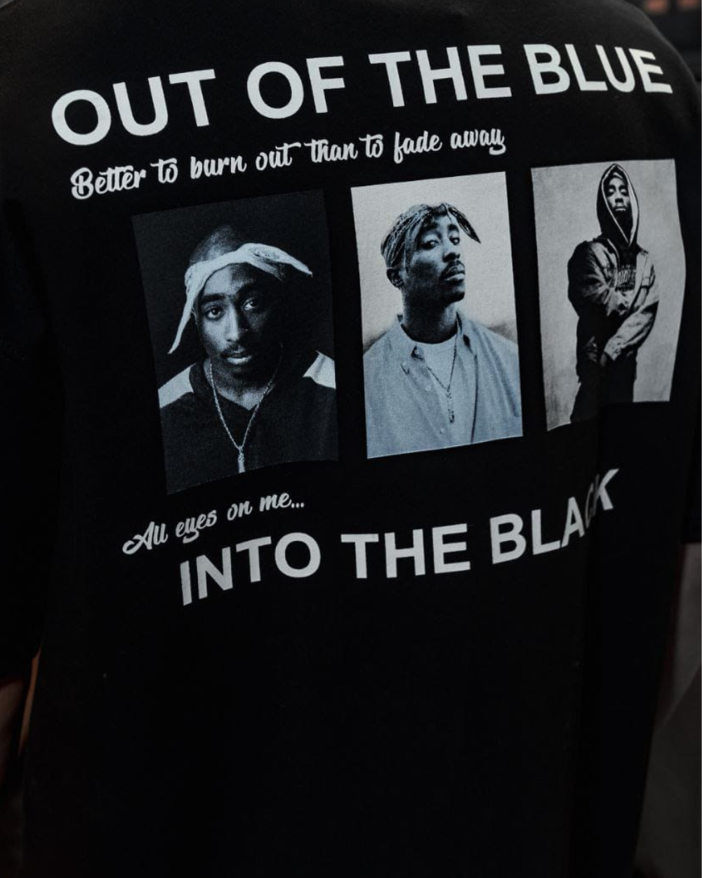 tupac oversize t-shirt