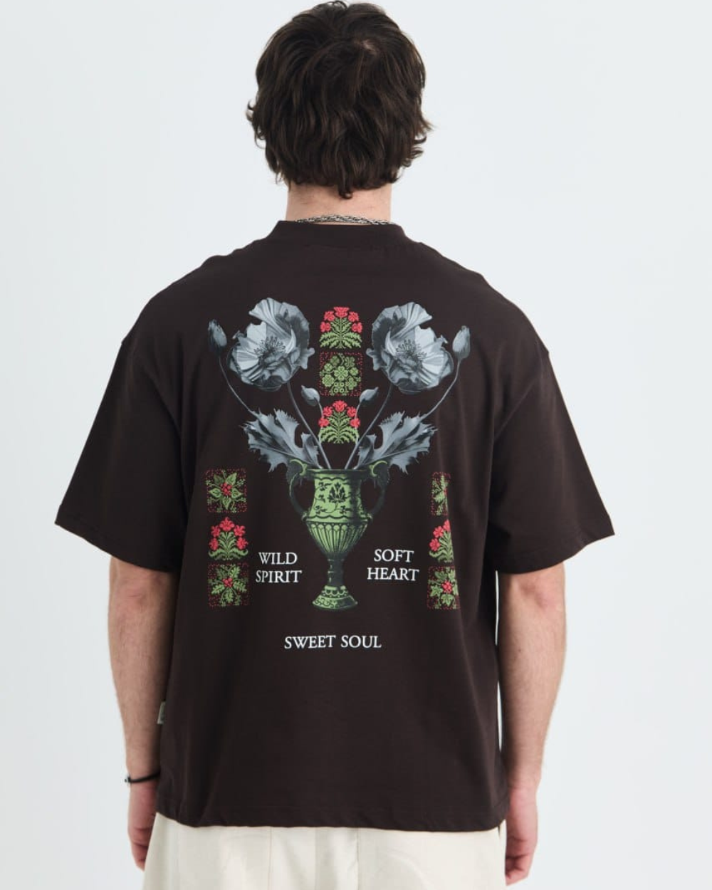 spirit oversize t-shirt