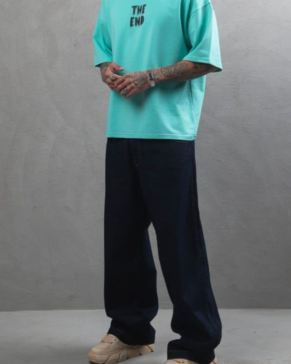 the end oversize t-shirt