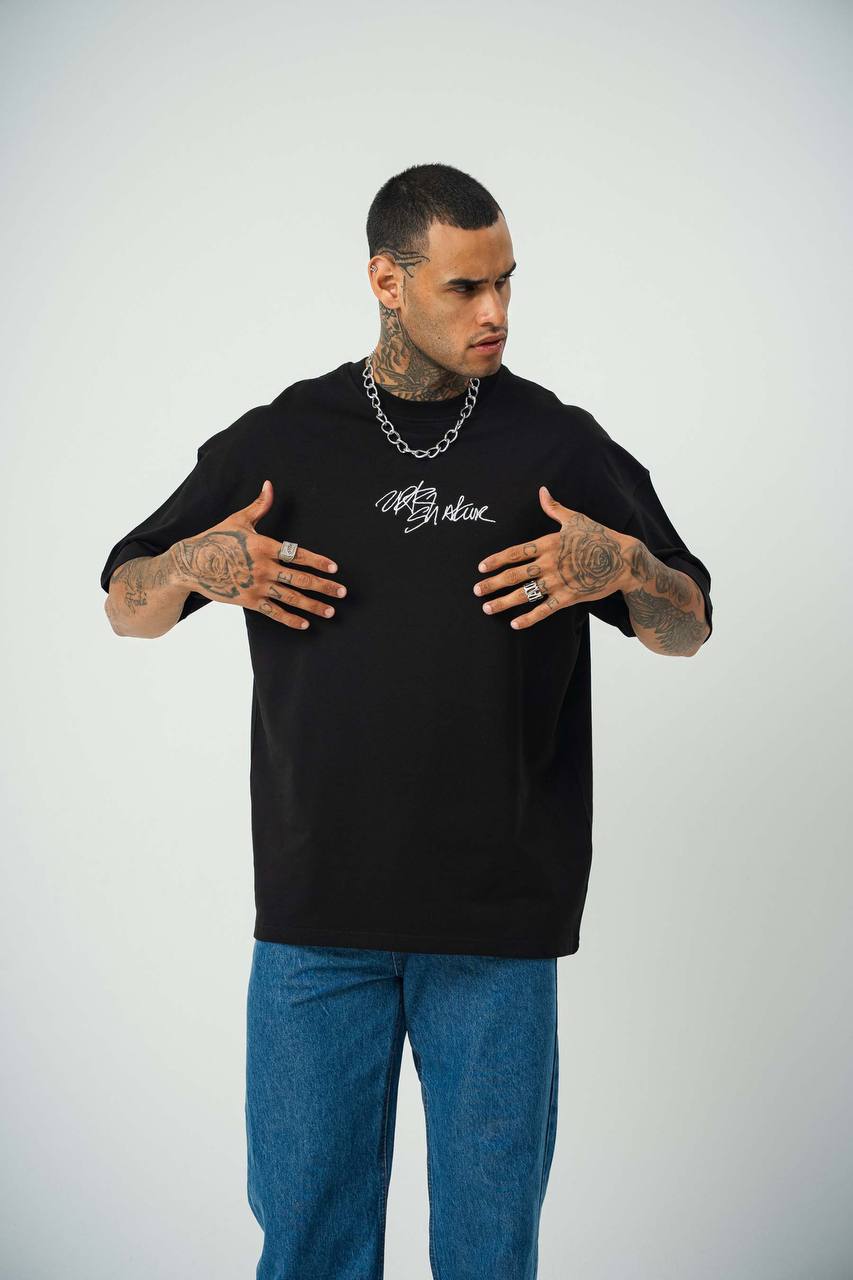 2PAC // Signature Tribute Oversize Tee