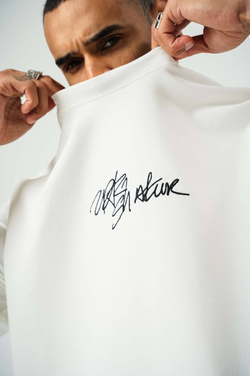 2PAC // Signature Tribute Oversize Tee