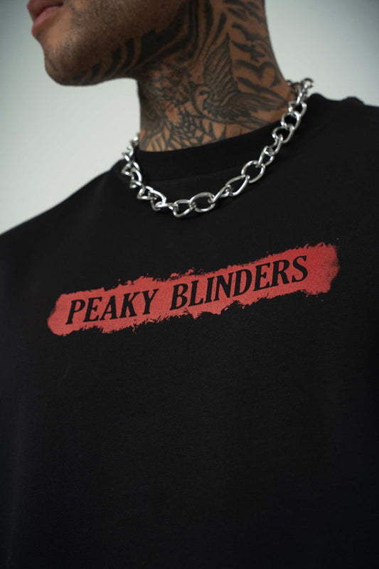 PEAKY BLINDERS // Thomas Shelby Oversize Tee