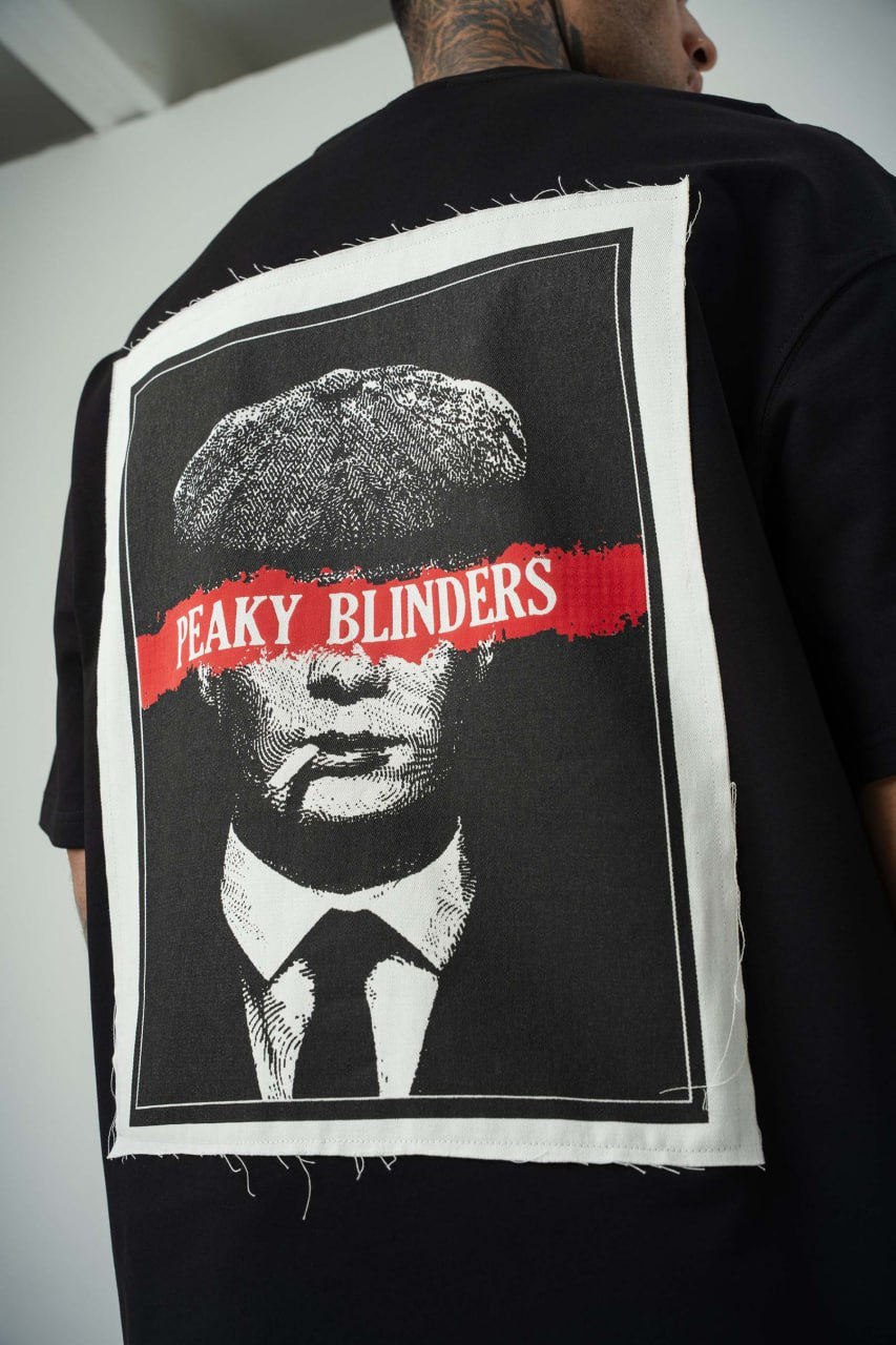 PEAKY BLINDERS // Thomas Shelby Oversize Tee