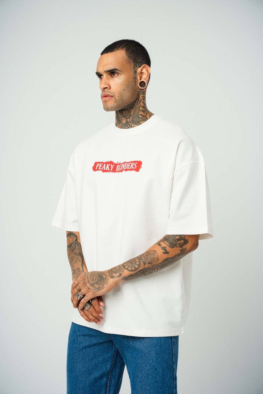 PEAKY BLINDERS // Thomas Shelby Oversize Tee