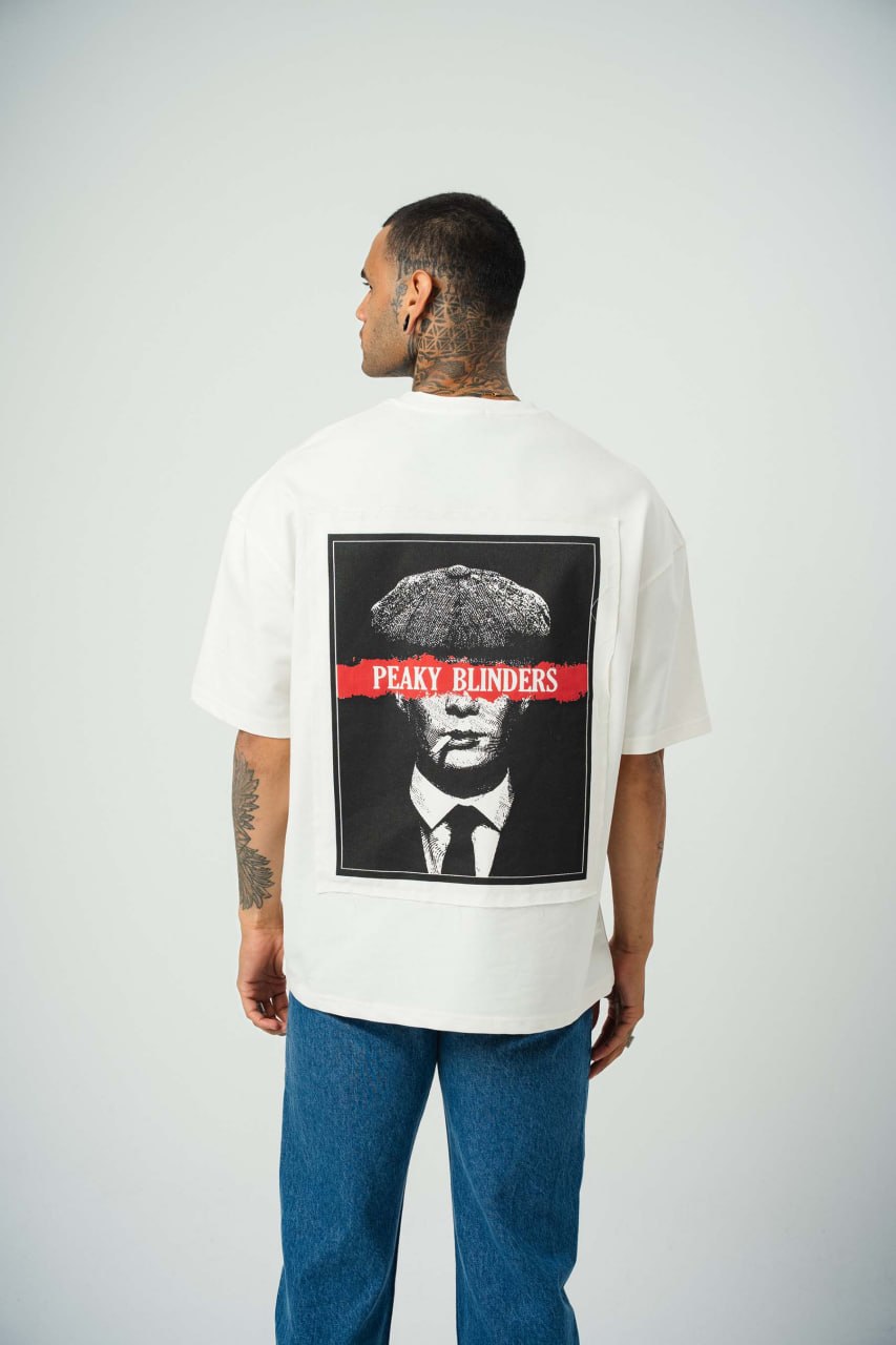 PEAKY BLINDERS // Thomas Shelby Oversize Tee