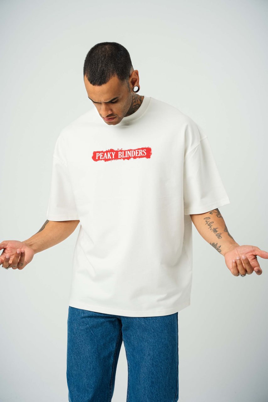 PEAKY BLINDERS // Thomas Shelby Oversize Tee