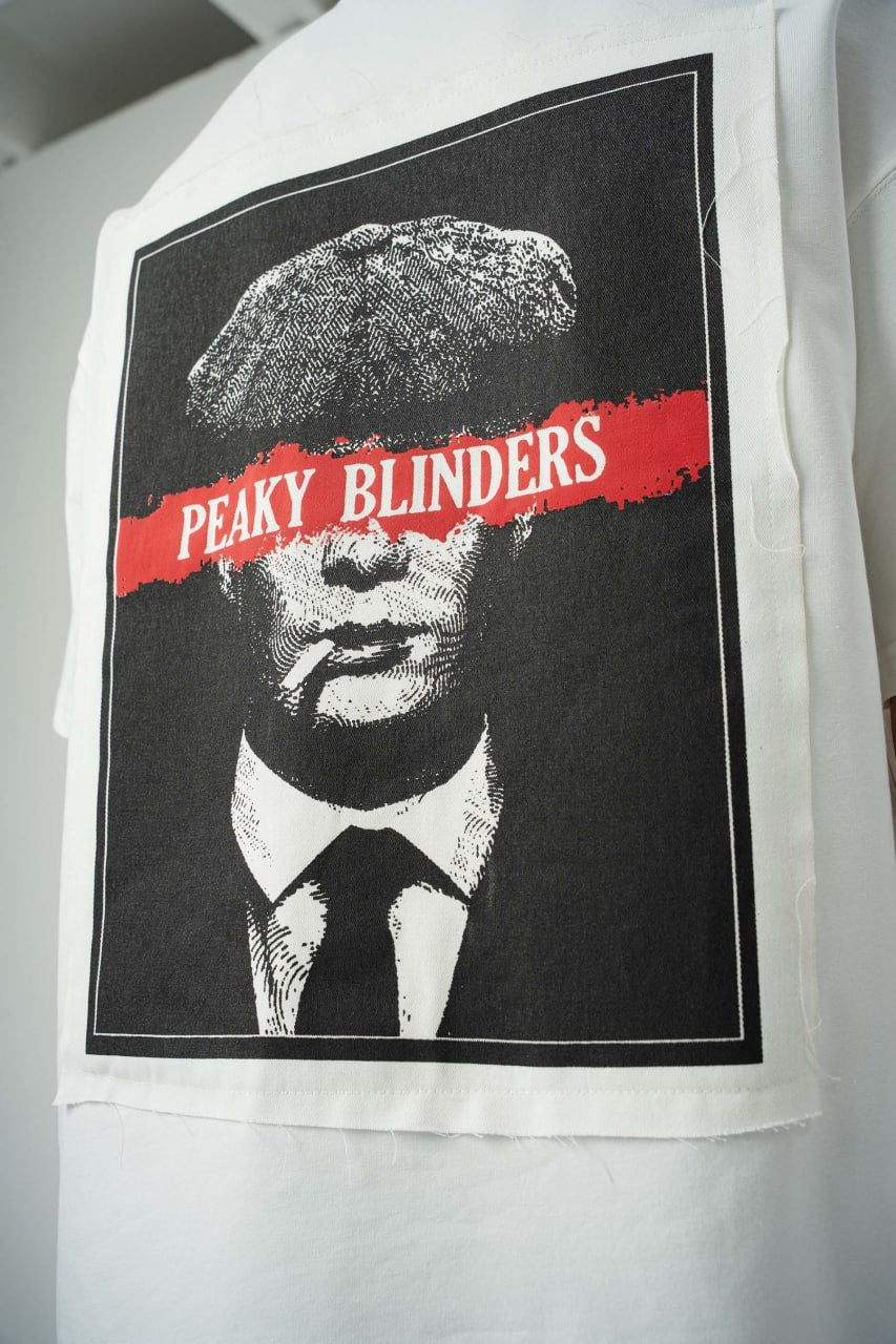 PEAKY BLINDERS // Thomas Shelby Oversize Tee
