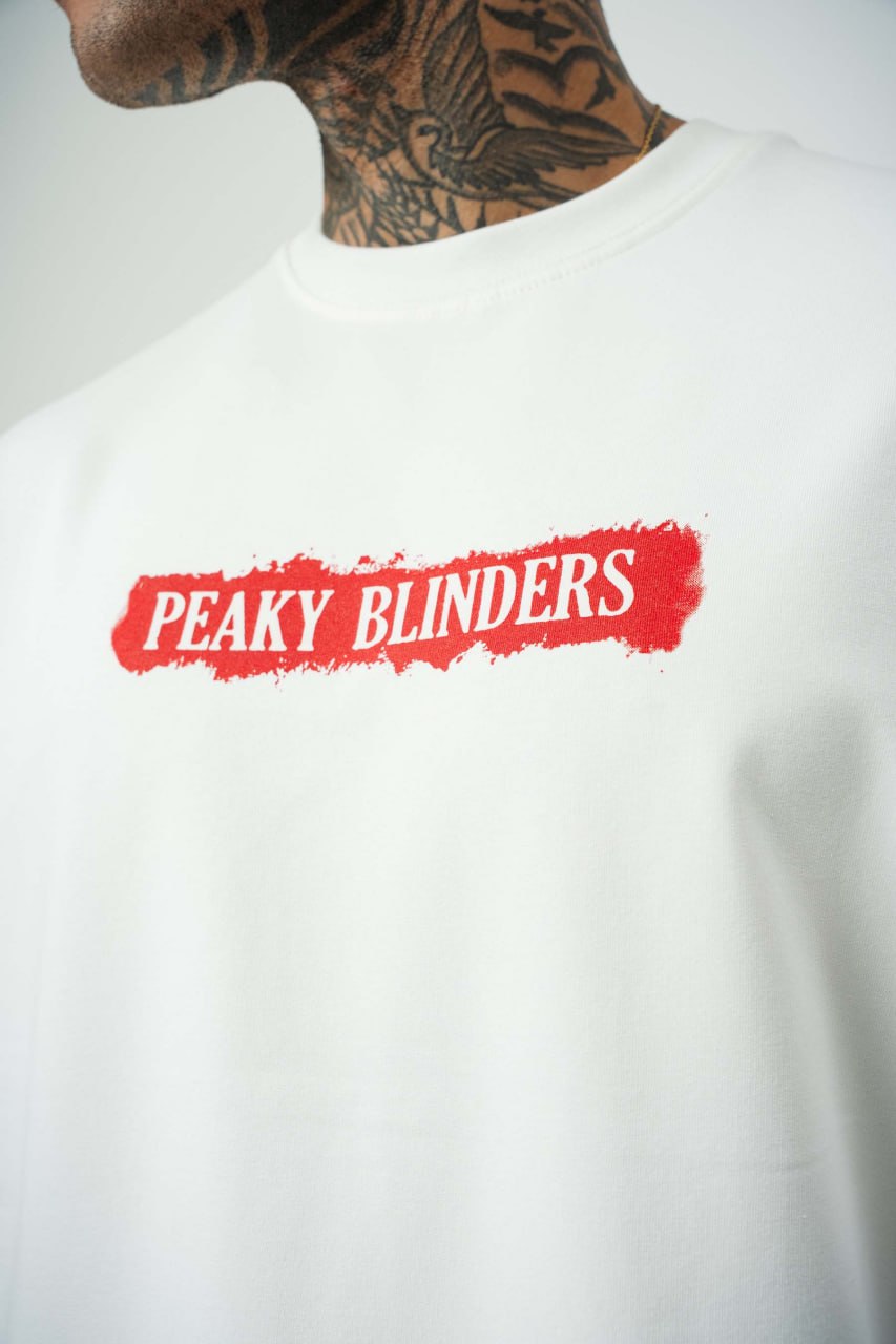 PEAKY BLINDERS // Thomas Shelby Oversize Tee