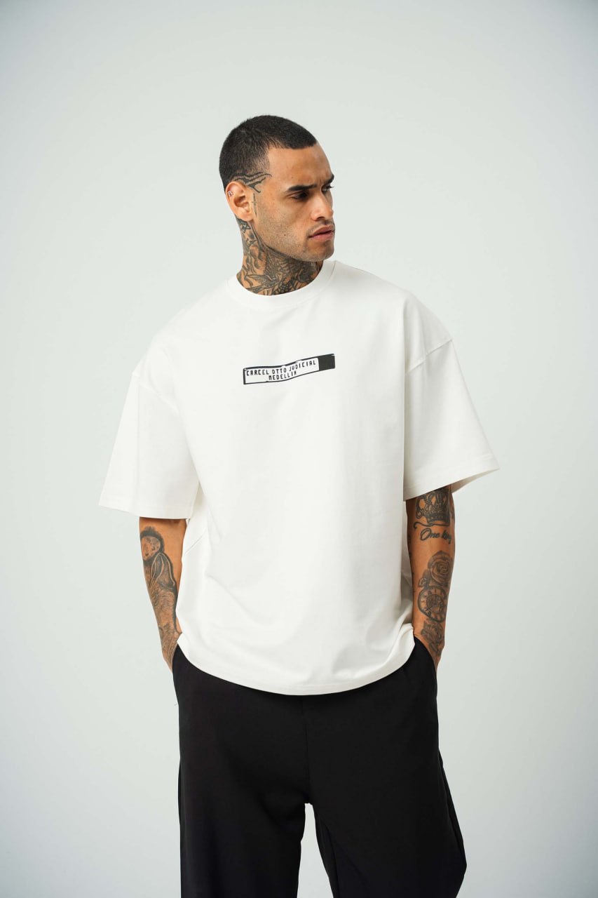 PABLO ESCOBAR // Medellin Cartel Oversize Tee