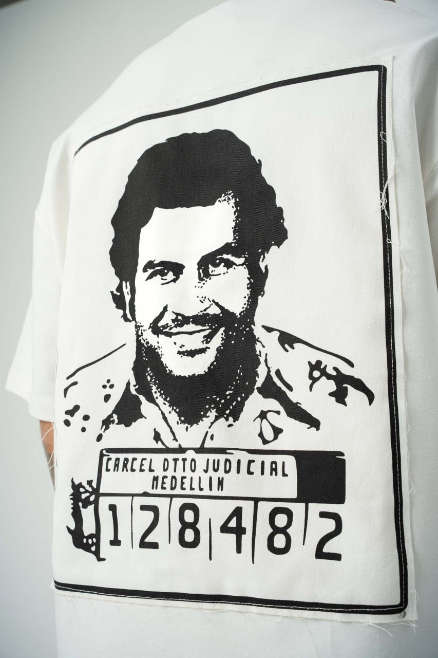PABLO ESCOBAR // Medellin Cartel Oversize Tee