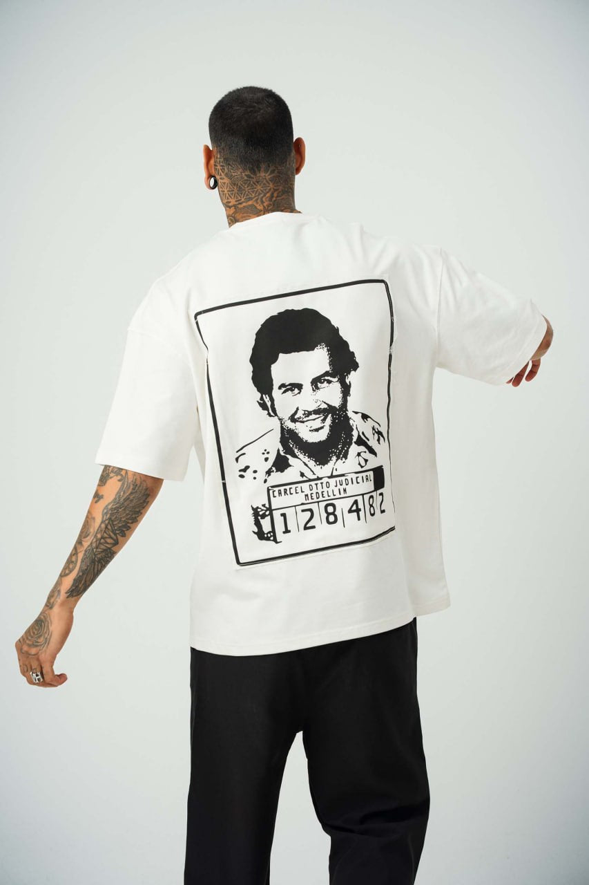 PABLO ESCOBAR // Medellin Cartel Oversize Tee