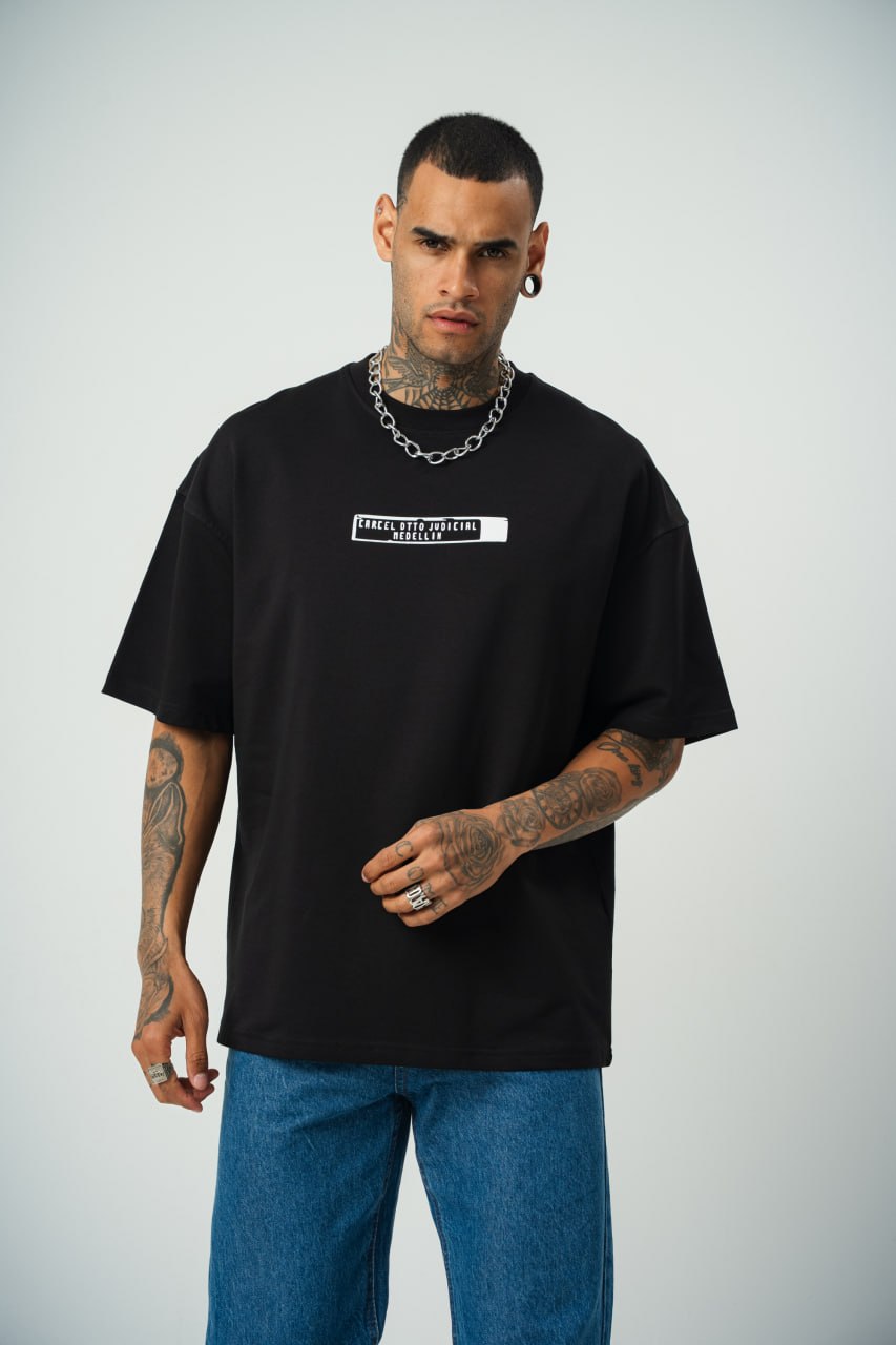 PABLO ESCOBAR // Medellin Cartel Oversize Tee