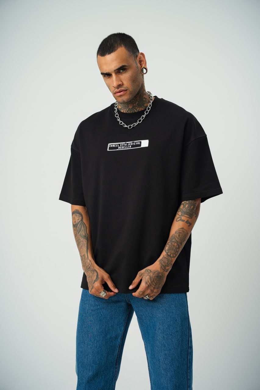 PABLO ESCOBAR // Medellin Cartel Oversize Tee