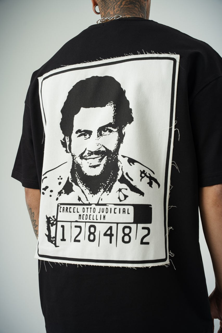 PABLO ESCOBAR // Medellin Cartel Oversize Tee