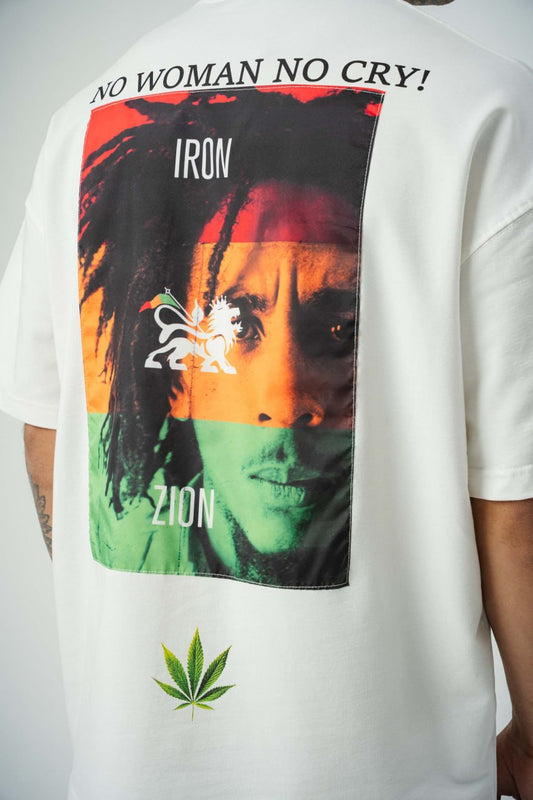 BOB MARLEY // No Woman No Cry Oversize Tee