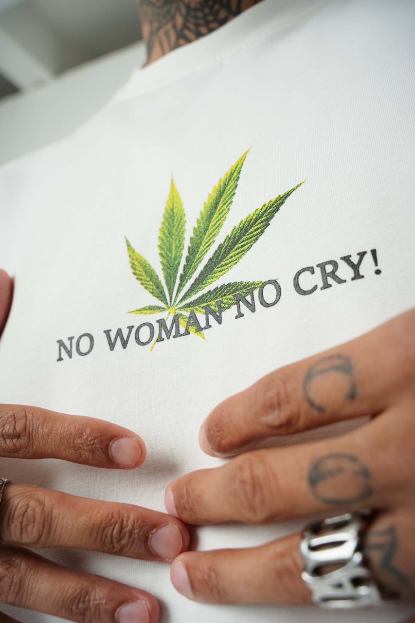 BOB MARLEY // No Woman No Cry Oversize Tee