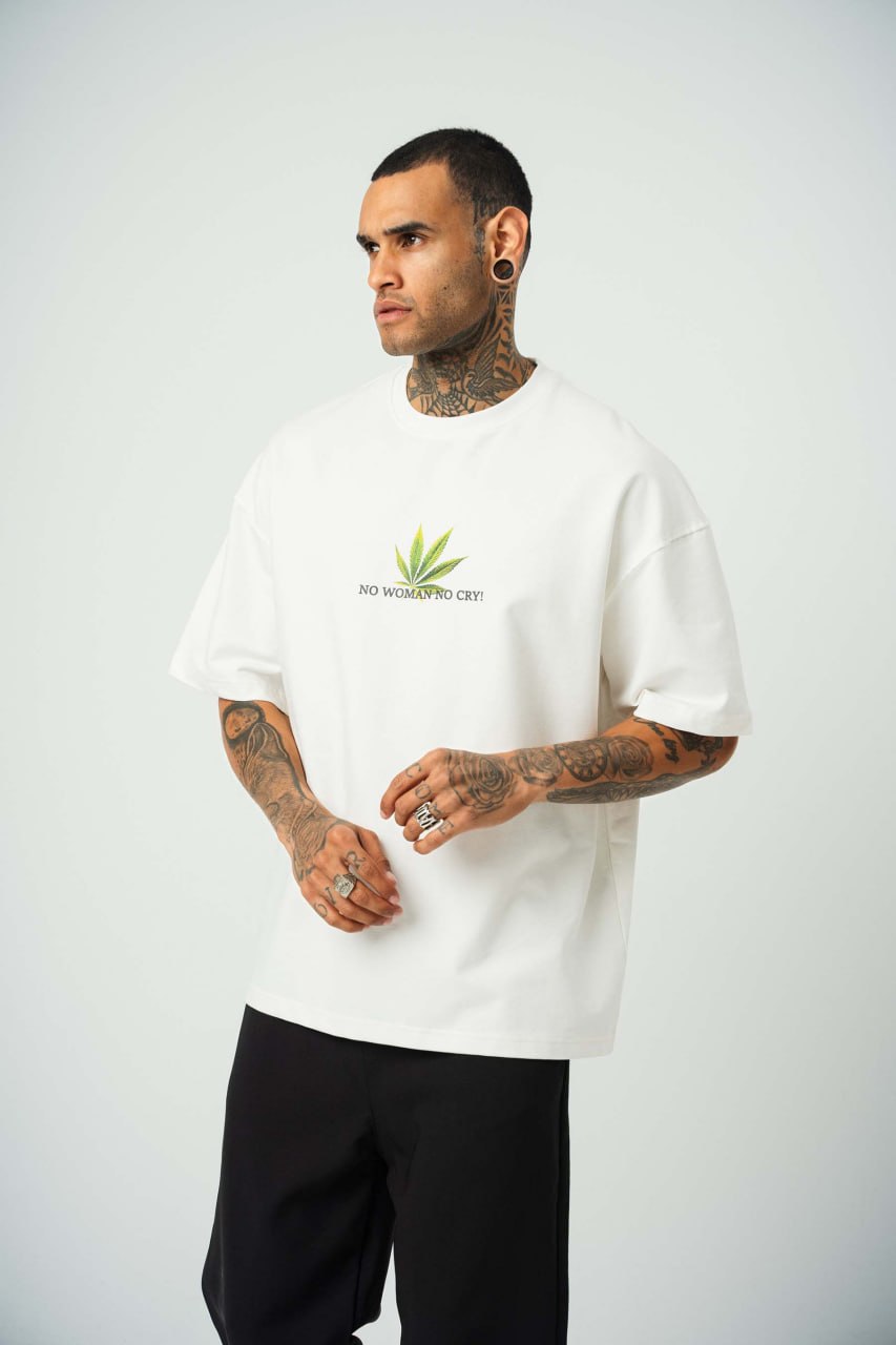 BOB MARLEY // No Woman No Cry Oversize Tee