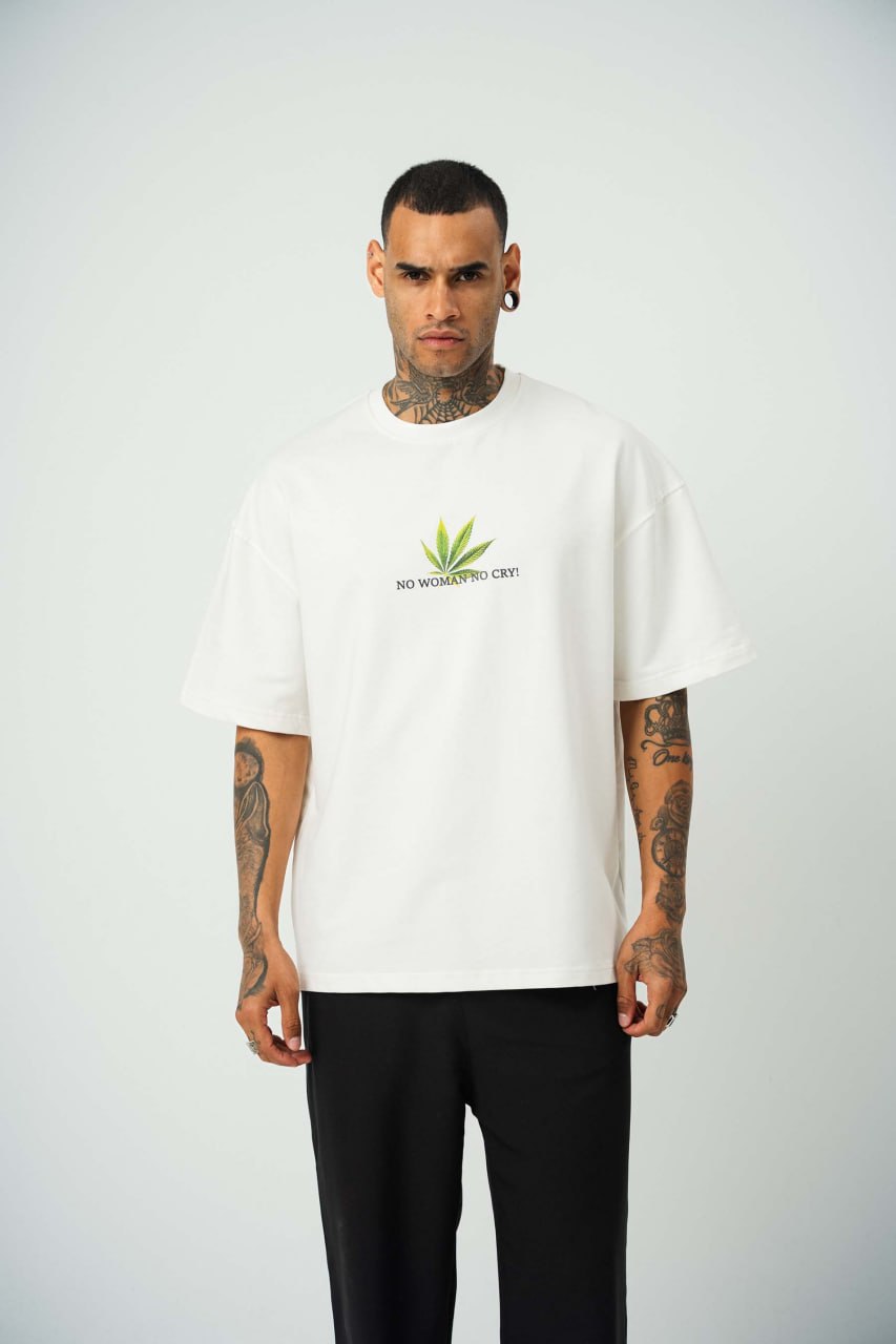 BOB MARLEY // No Woman No Cry Oversize Tee