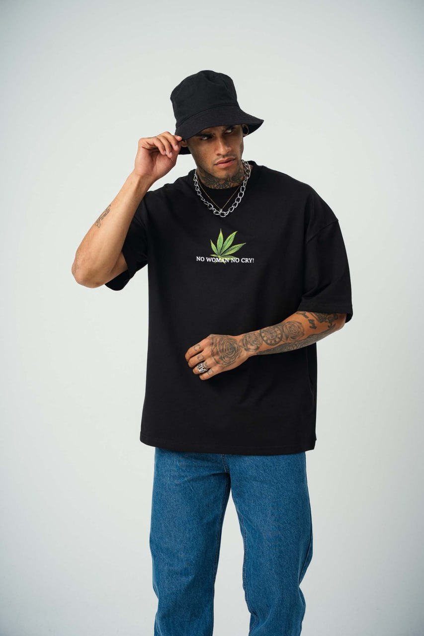BOB MARLEY // No Woman No Cry Oversize Tee