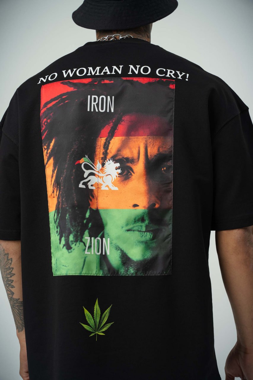 BOB MARLEY // No Woman No Cry Oversize Tee