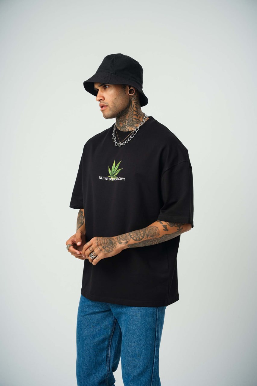 BOB MARLEY // No Woman No Cry Oversize Tee