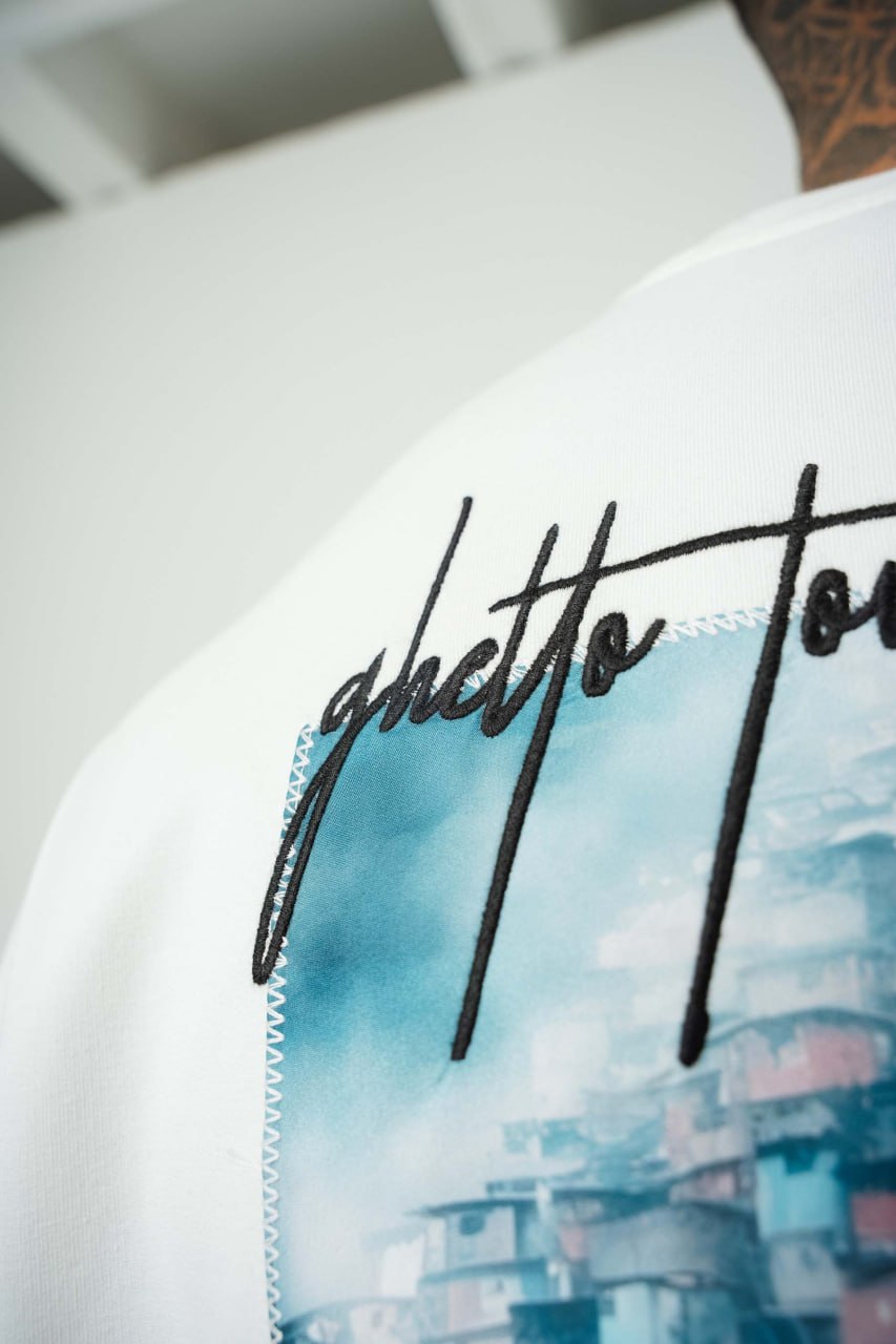 FAVELA // Ghetto Town Oversize Tee