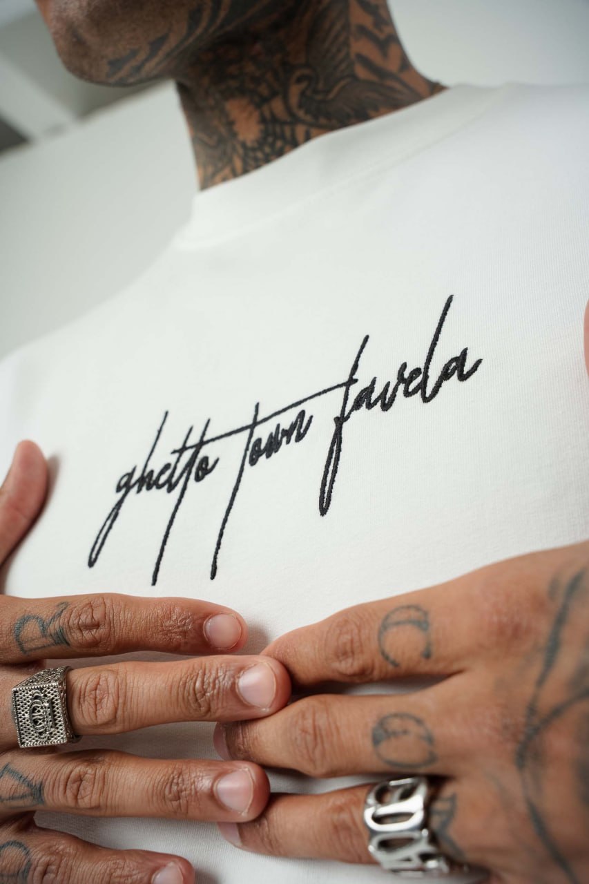 FAVELA // Ghetto Town Oversize Tee
