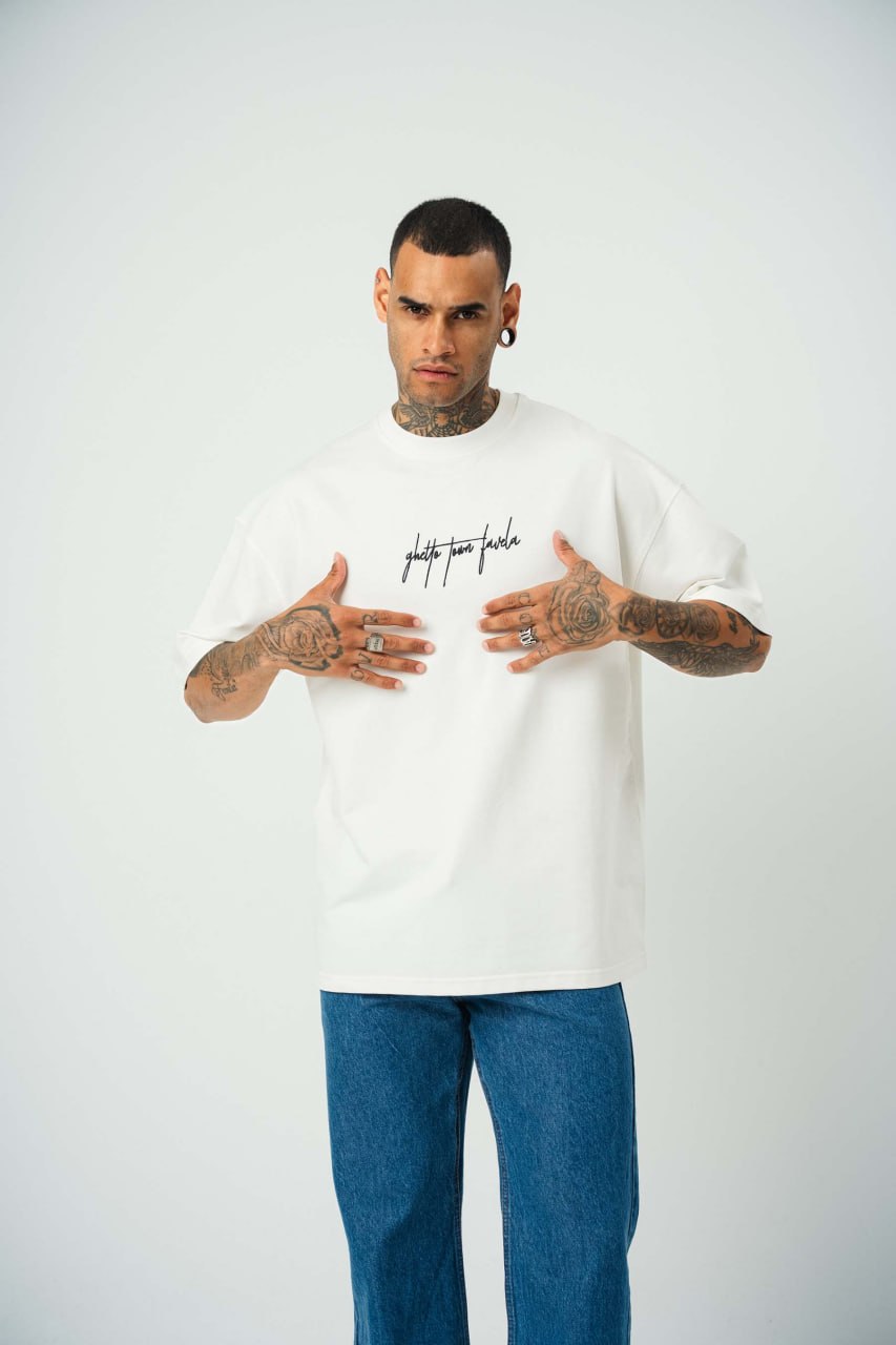 FAVELA // Ghetto Town Oversize Tee