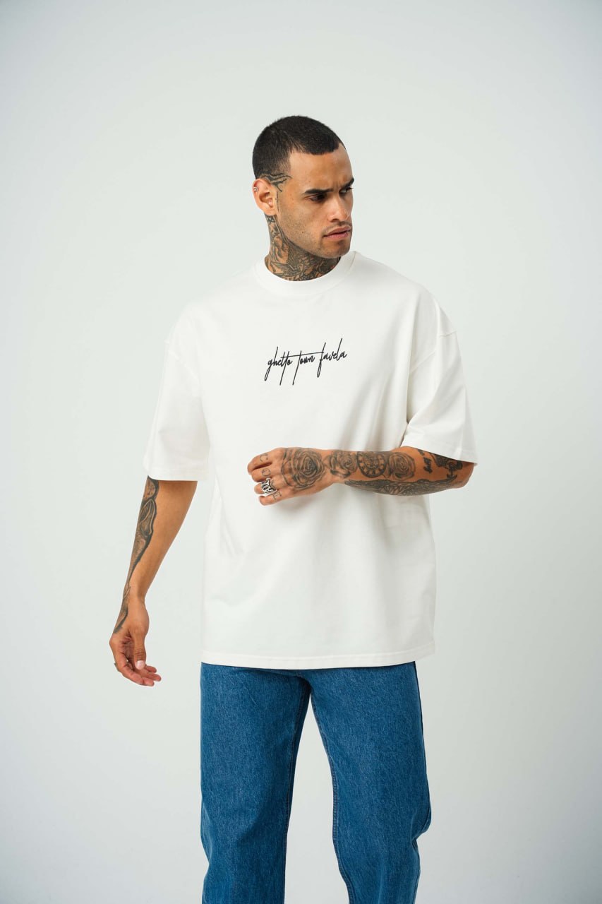 FAVELA // Ghetto Town Oversize Tee