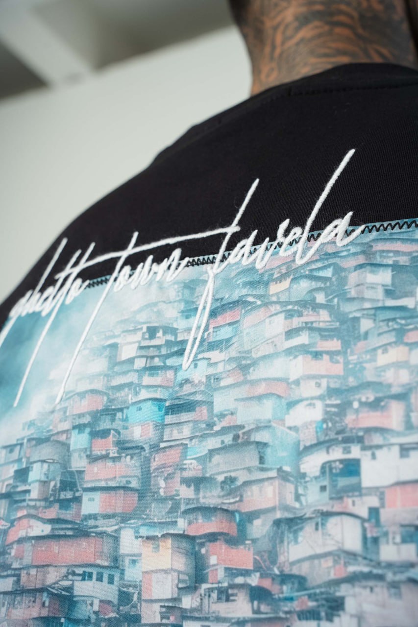 FAVELA // Ghetto Town Oversize Tee