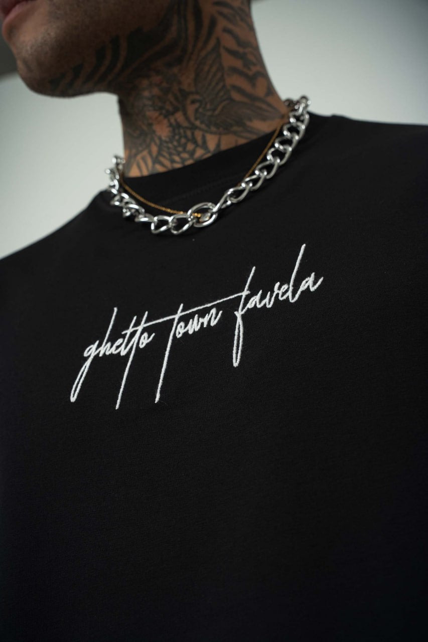 FAVELA // Ghetto Town Oversize Tee