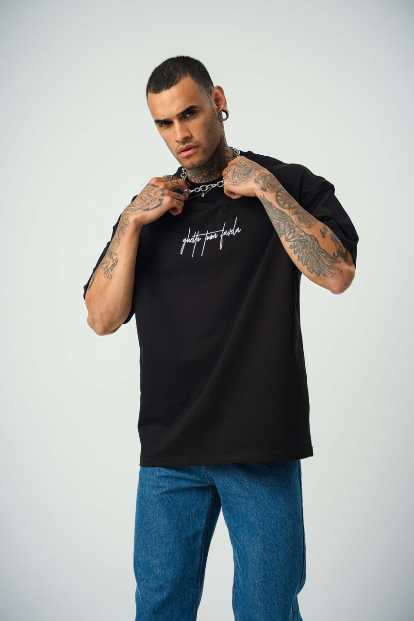 FAVELA // Ghetto Town Oversize Tee