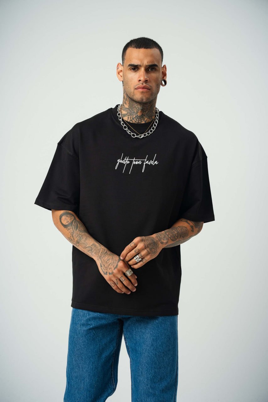 FAVELA // Ghetto Town Oversize Tee