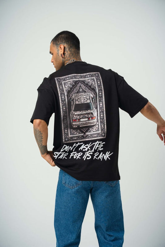THE MERCEDES STAR // Vintage Carpet Oversize Tee