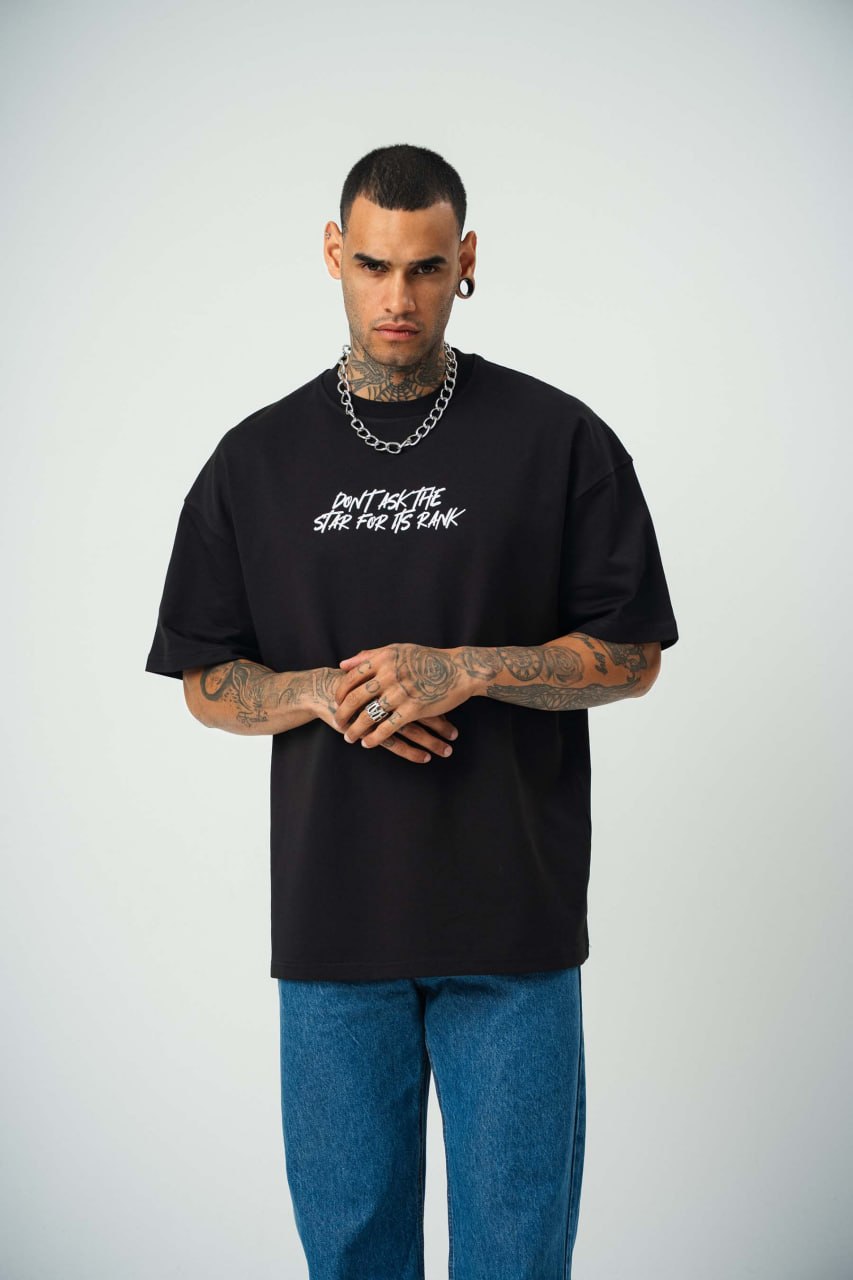 THE MERCEDES STAR // Vintage Carpet Oversize Tee