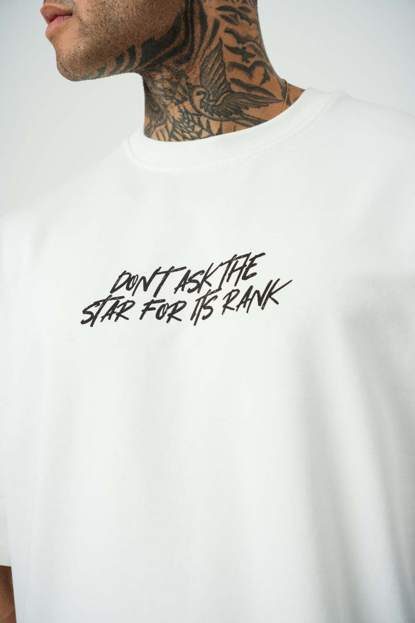 THE MERCEDES STAR // Vintage Carpet Oversize Tee