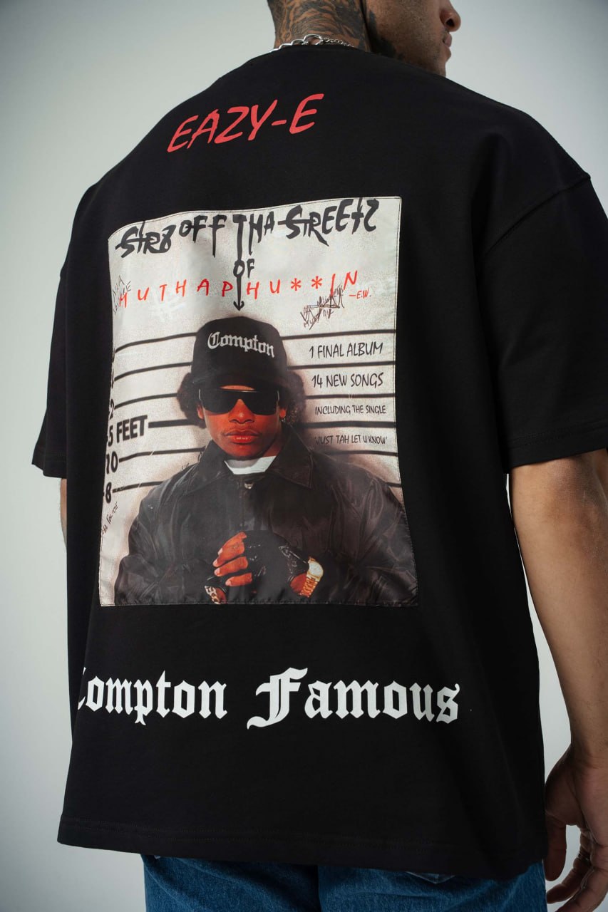 EAZY-E // Str8 Off The Streetz Oversize Tee