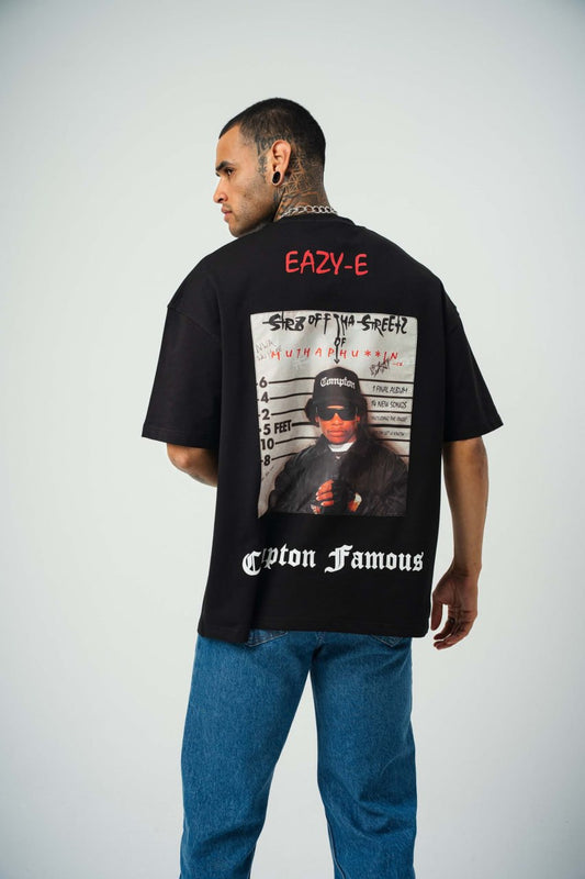 EAZY-E // Str8 Off The Streetz Oversize Tee