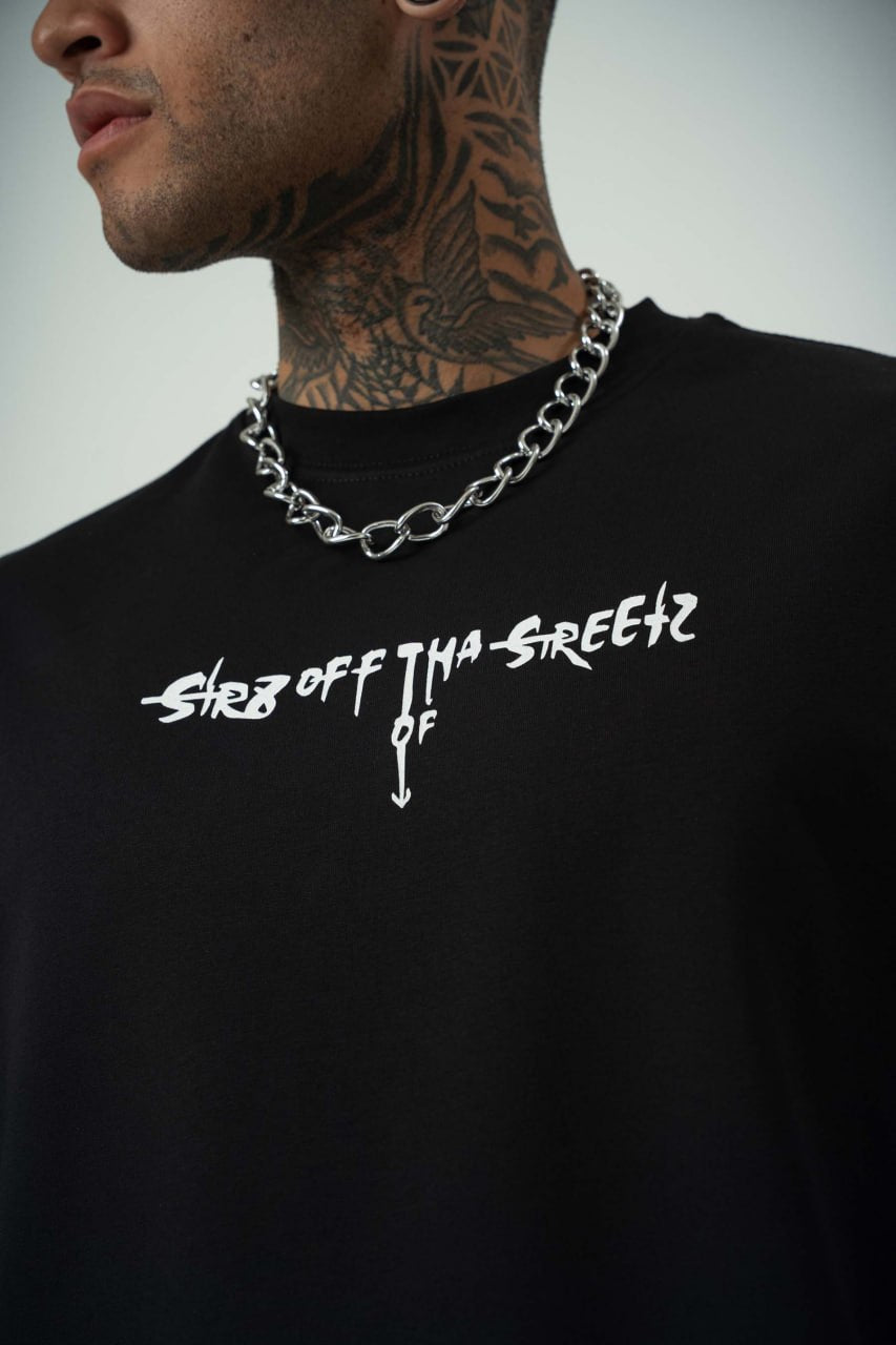 EAZY-E // Str8 Off The Streetz Oversize Tee