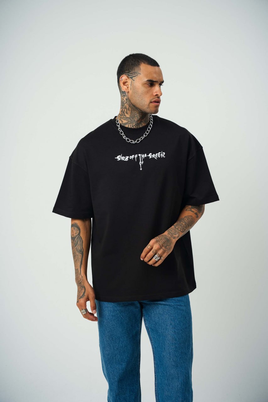 EAZY-E // Str8 Off The Streetz Oversize Tee